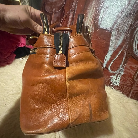 Modalu London XL leather bag - Picture 5 of 16